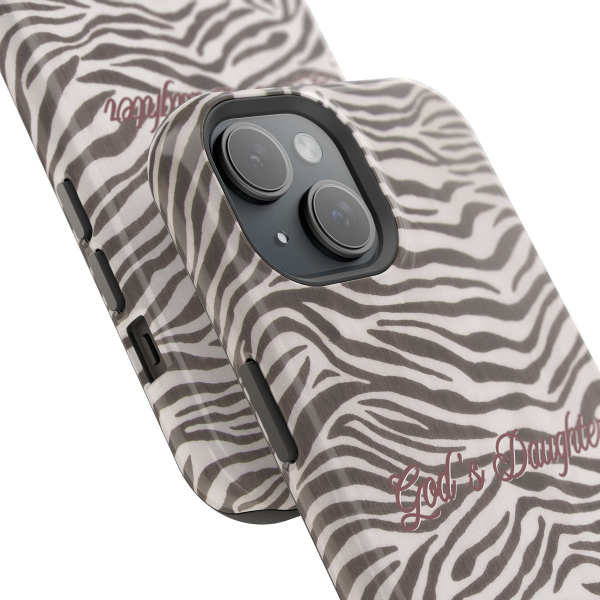 God's Daughter Zebra Stripe MagSafe Phone Case