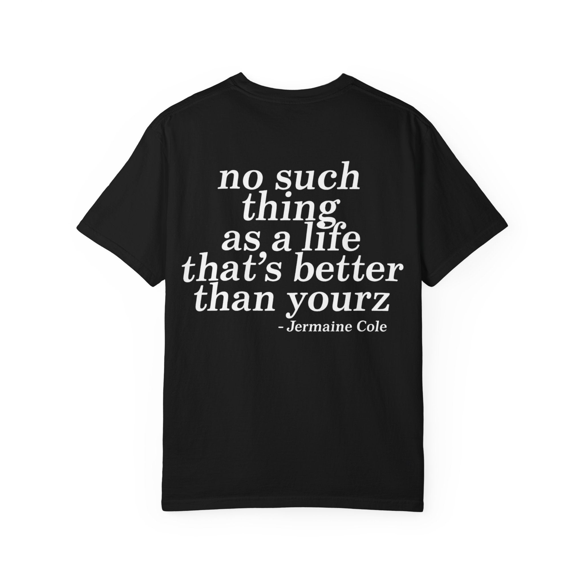 Love Yourz T-Shirt Black
