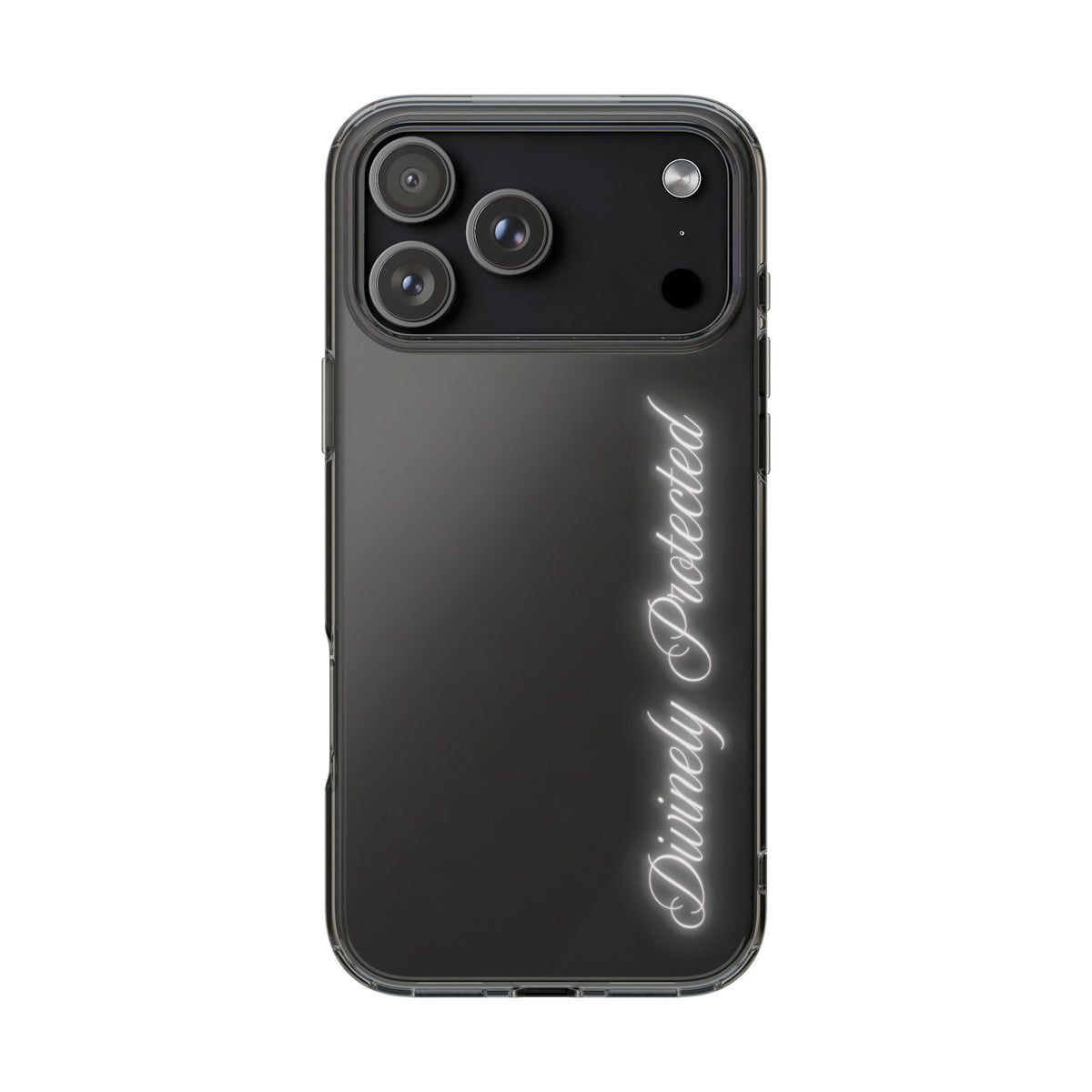 Divinely Protected Clear Phone Case