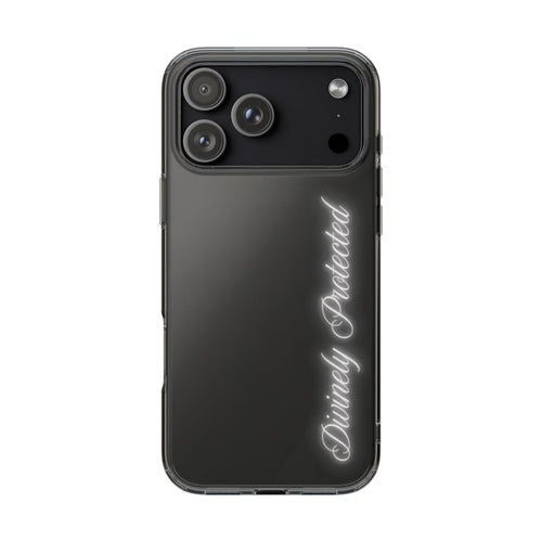 Divinely Protected Clear Phone Case