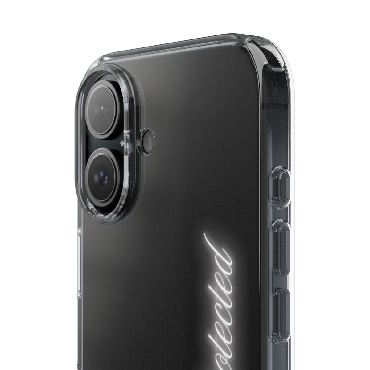 Divinely Protected Clear Phone Case