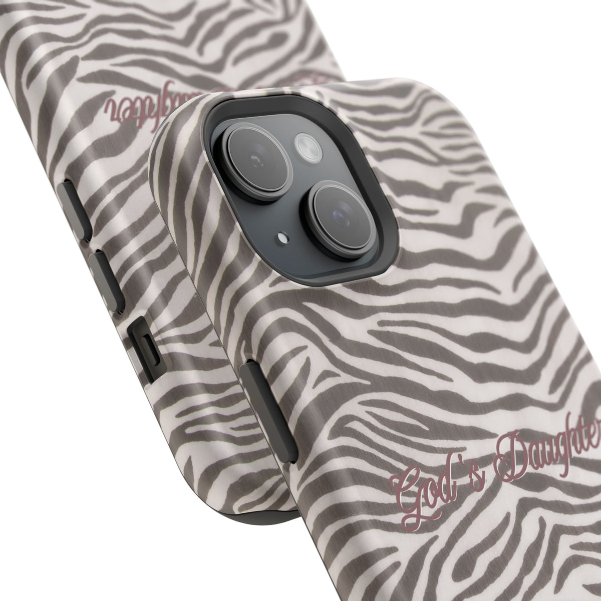 God's Daughter Zebra Stripe MagSafe Phone Case