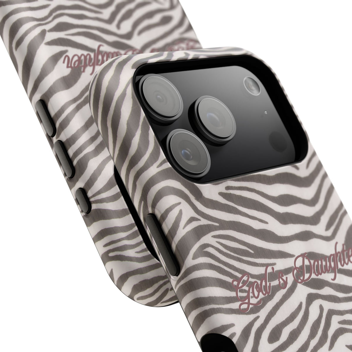 God's Daughter Zebra Stripe MagSafe Phone Case