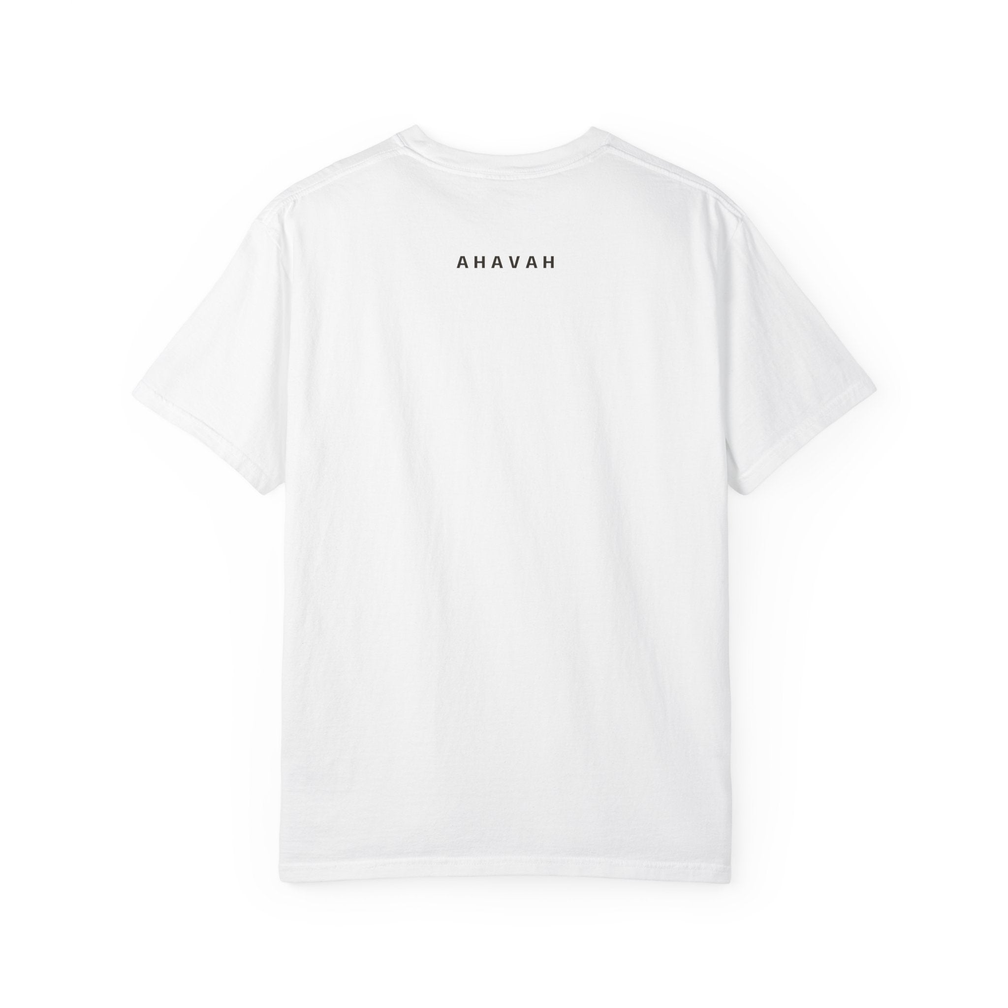 AHAVAH Fear God Never Fear Men Leopard Comfort Tee