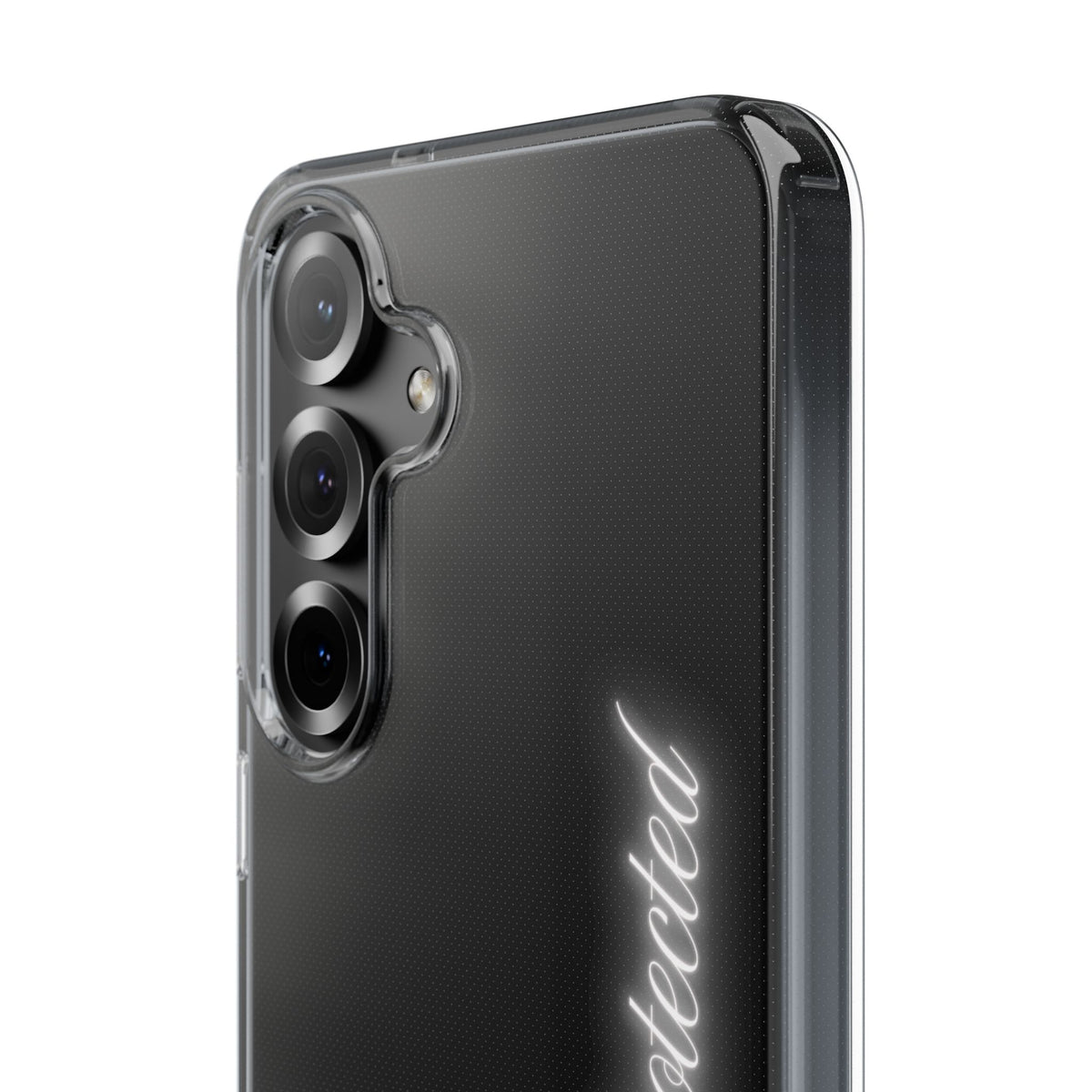 Divinely Protected Clear Phone Case