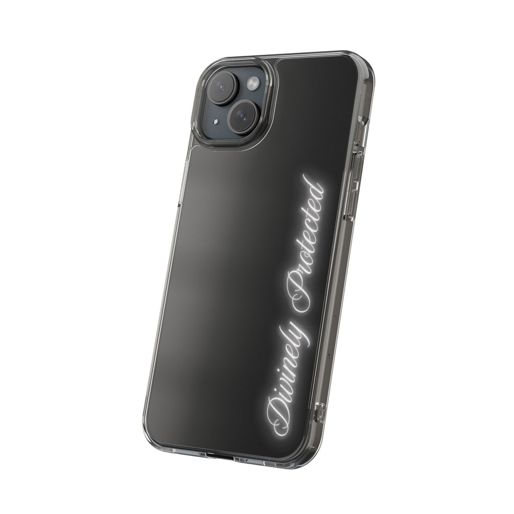 Divinely Protected Clear Phone Case