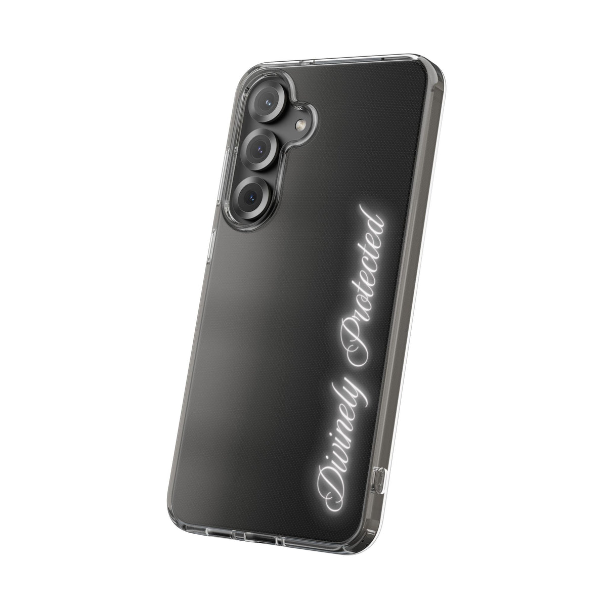 Divinely Protected Clear Phone Case