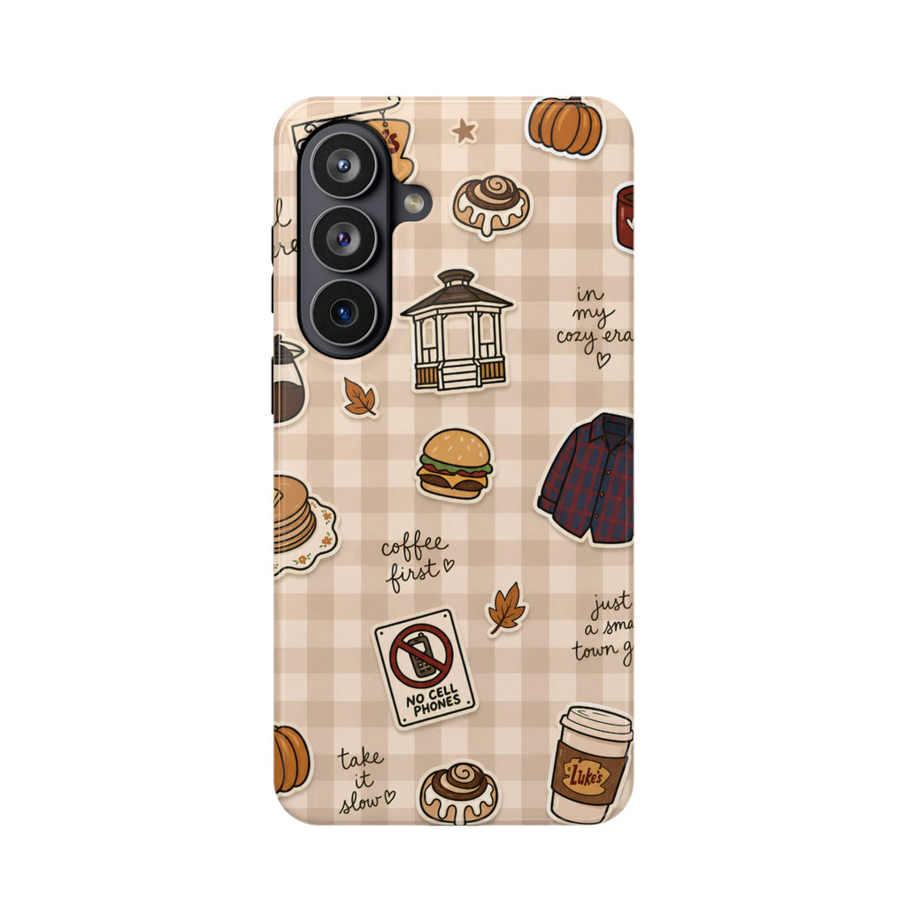 Luke's Diner Cozy Fall Magnetic Impact-Resistant Case