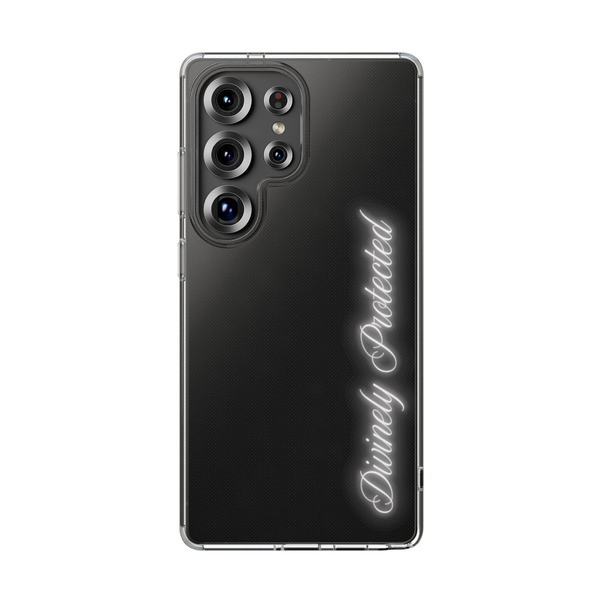 Divinely Protected Clear Phone Case
