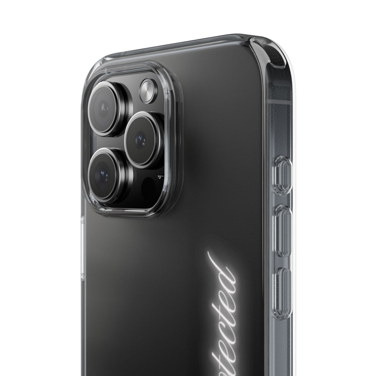 Divinely Protected Clear Phone Case