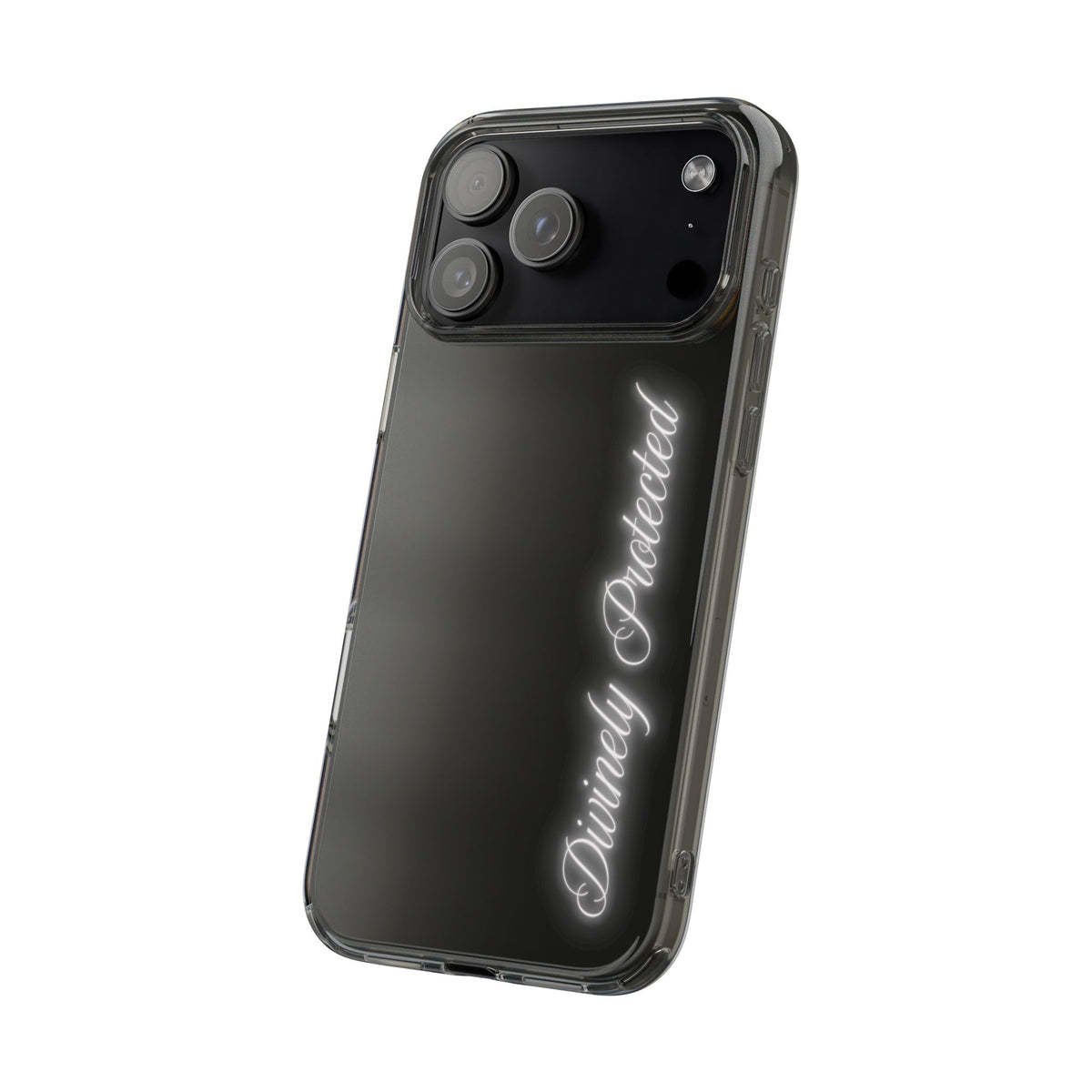 Divinely Protected Clear Phone Case