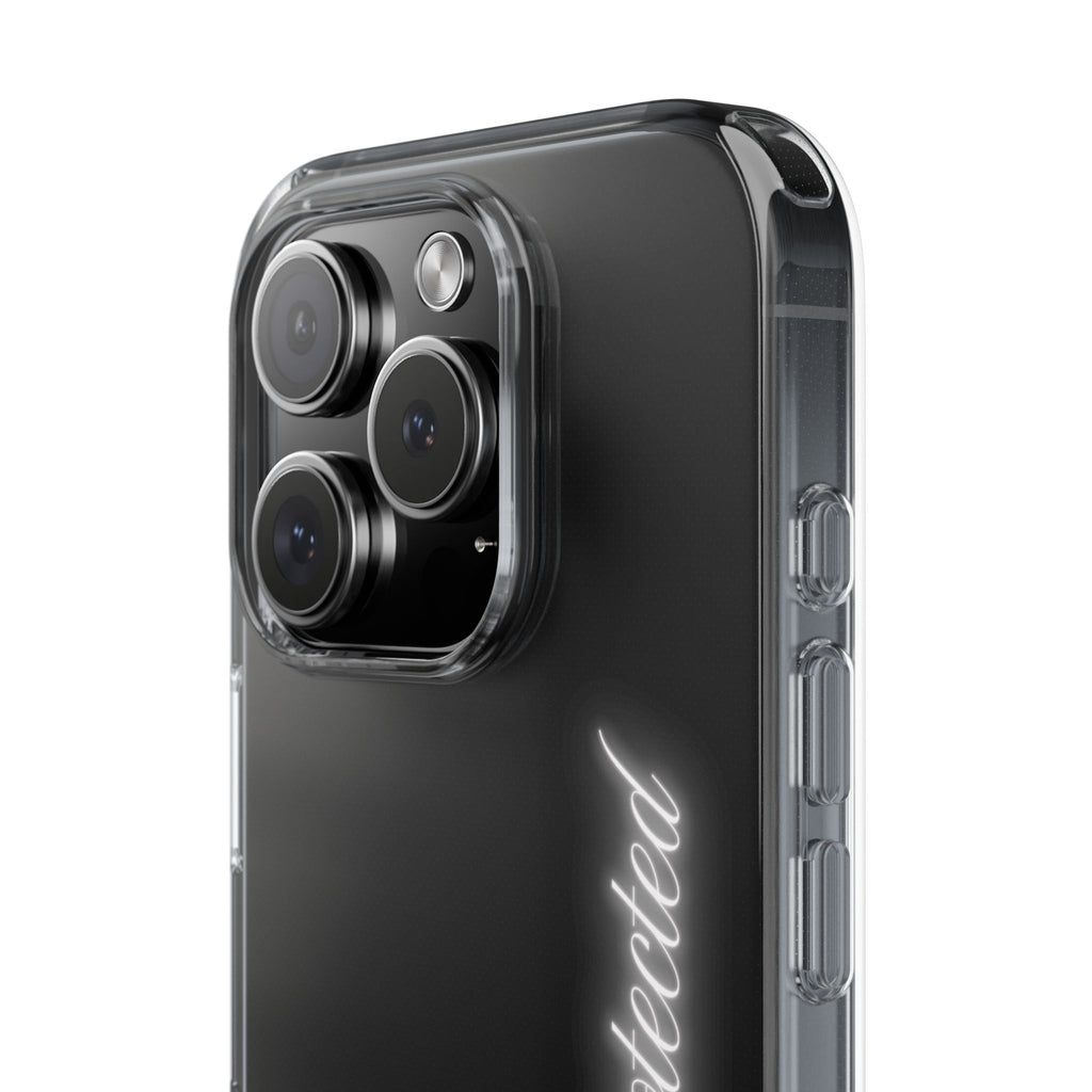 Divinely Protected Clear Phone Case