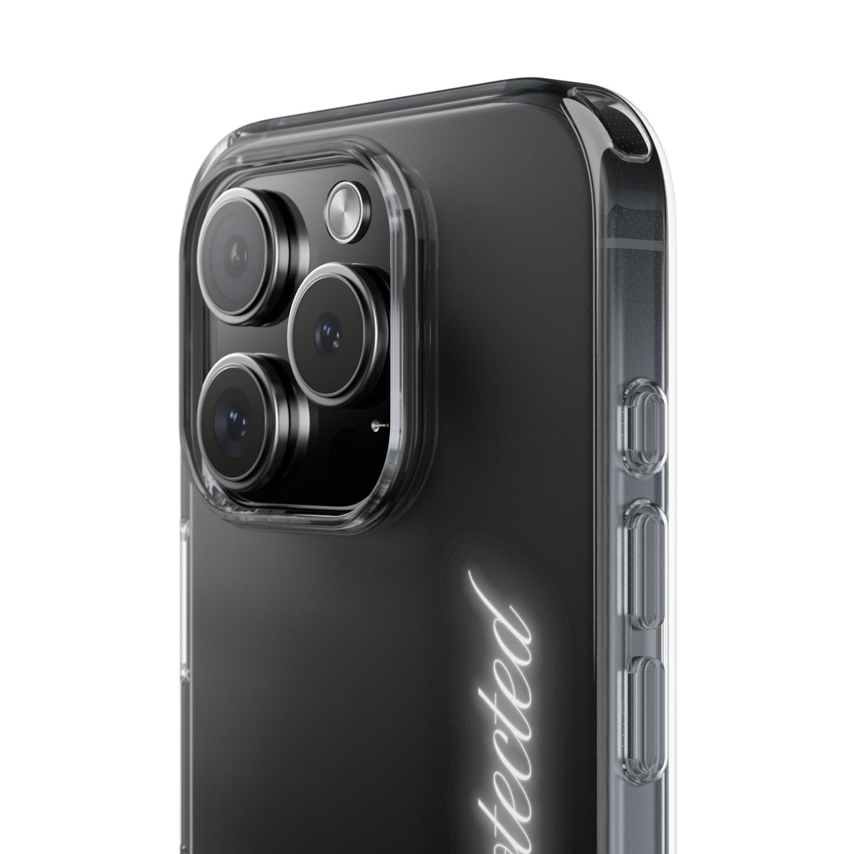 Divinely Protected Clear Phone Case