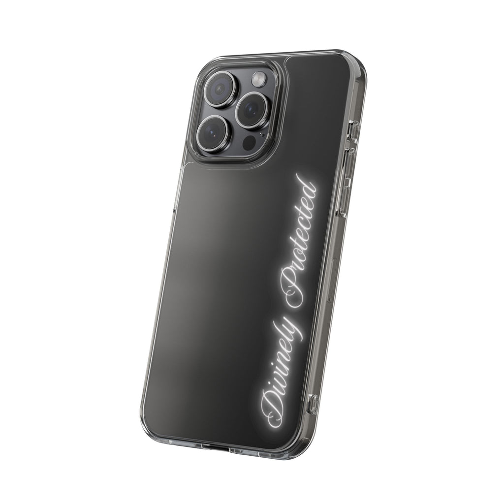 Divinely Protected Clear Phone Case