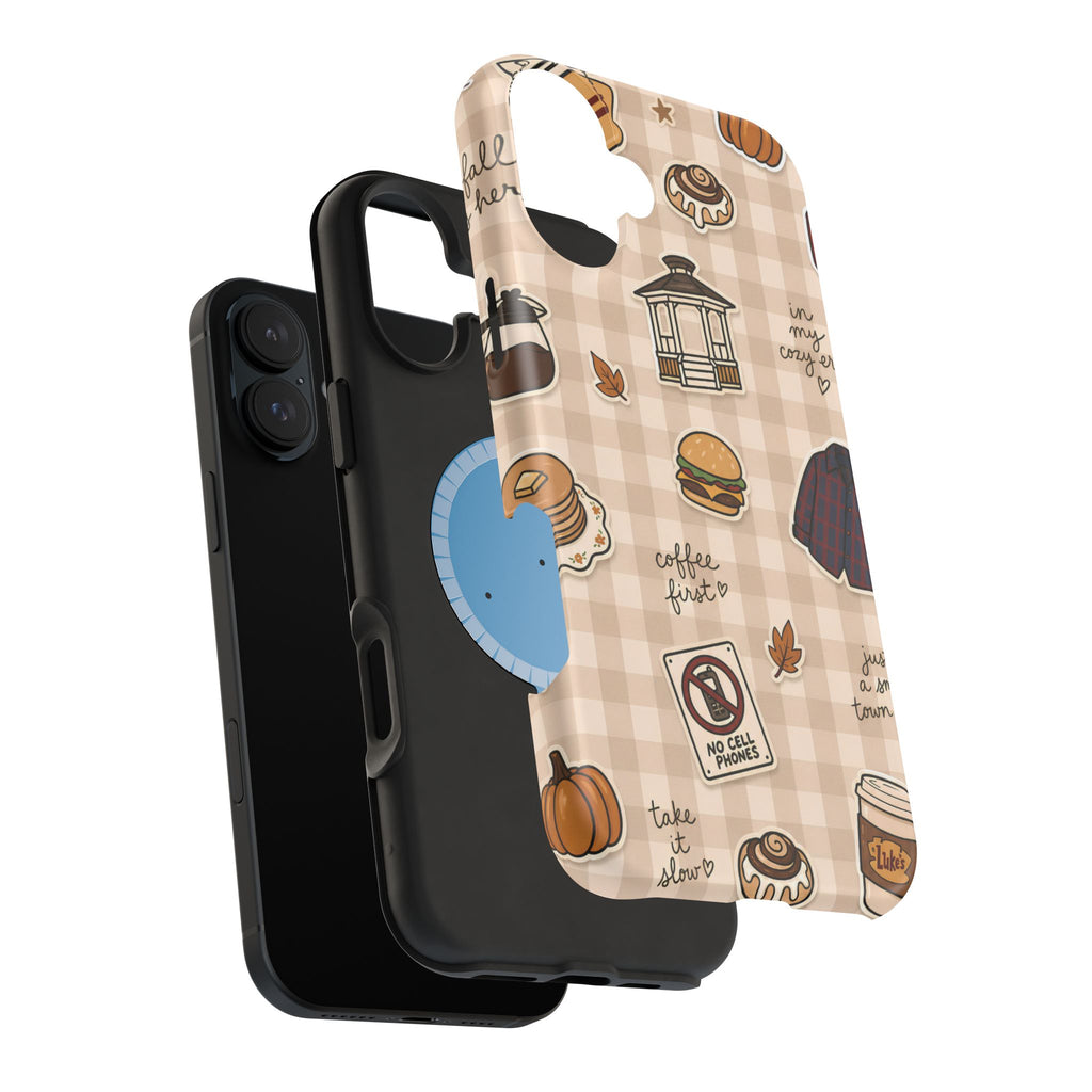 Luke's Diner Cozy Fall Magnetic Impact-Resistant Case