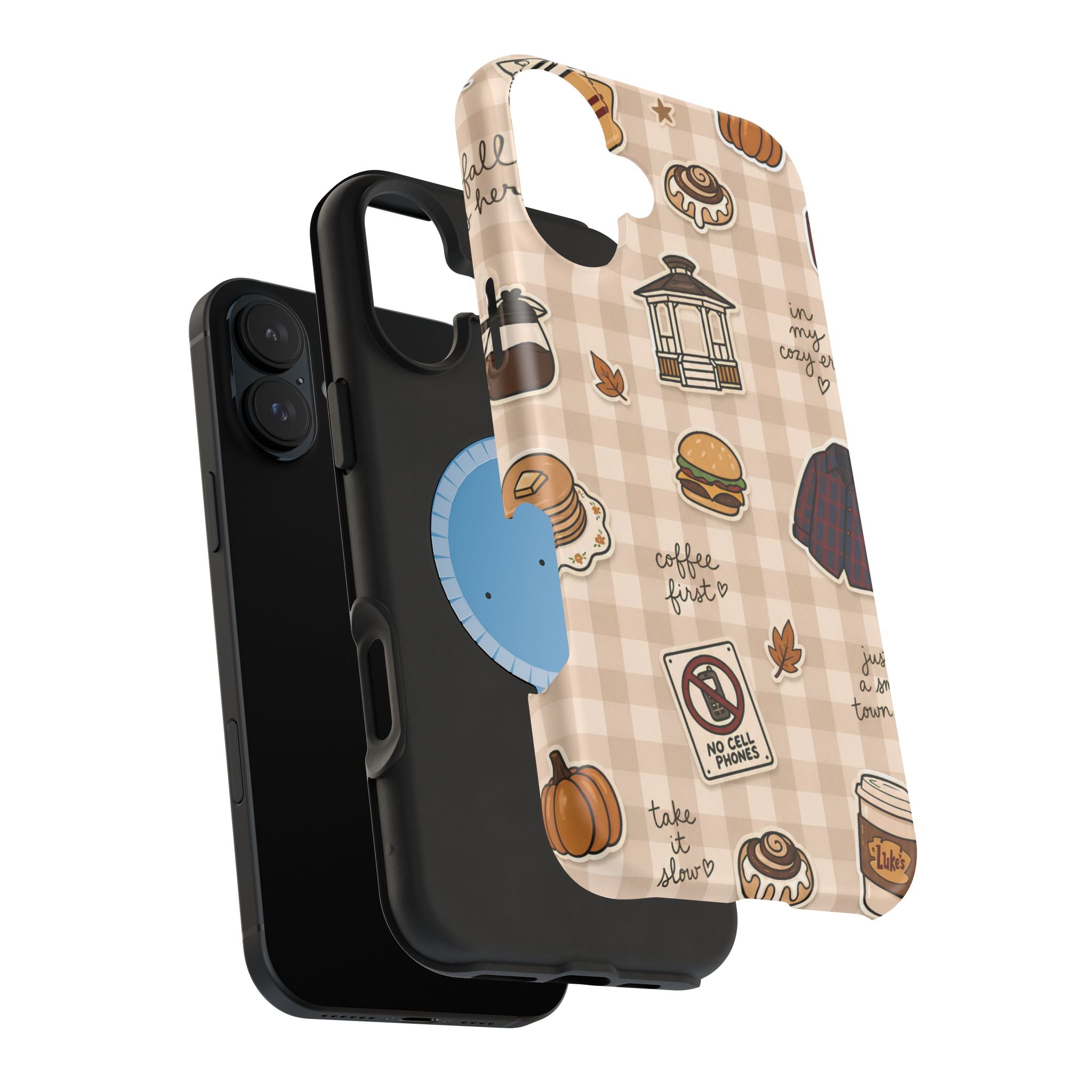 Luke's Diner Cozy Fall Magnetic Impact-Resistant Case