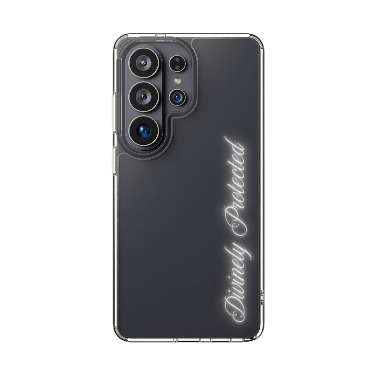 Divinely Protected Clear Phone Case