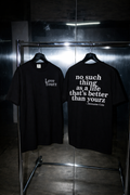 Love Yourz T-Shirt Black