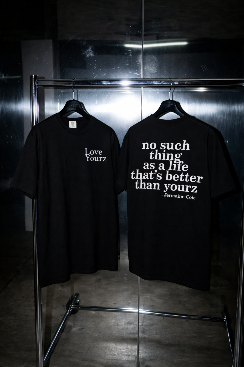Love Yourz T-Shirt Black