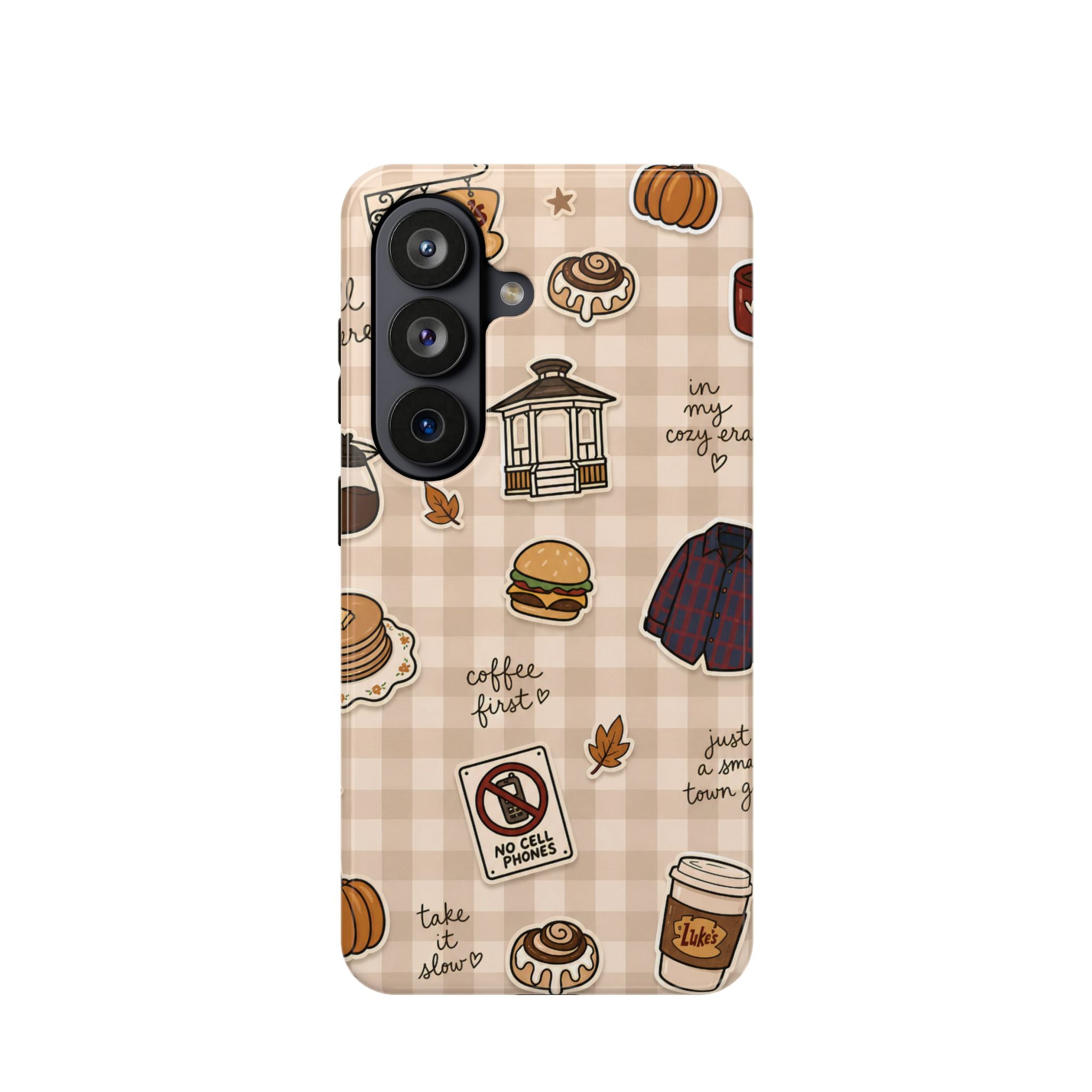 Luke's Diner Cozy Fall Magnetic Impact-Resistant Case