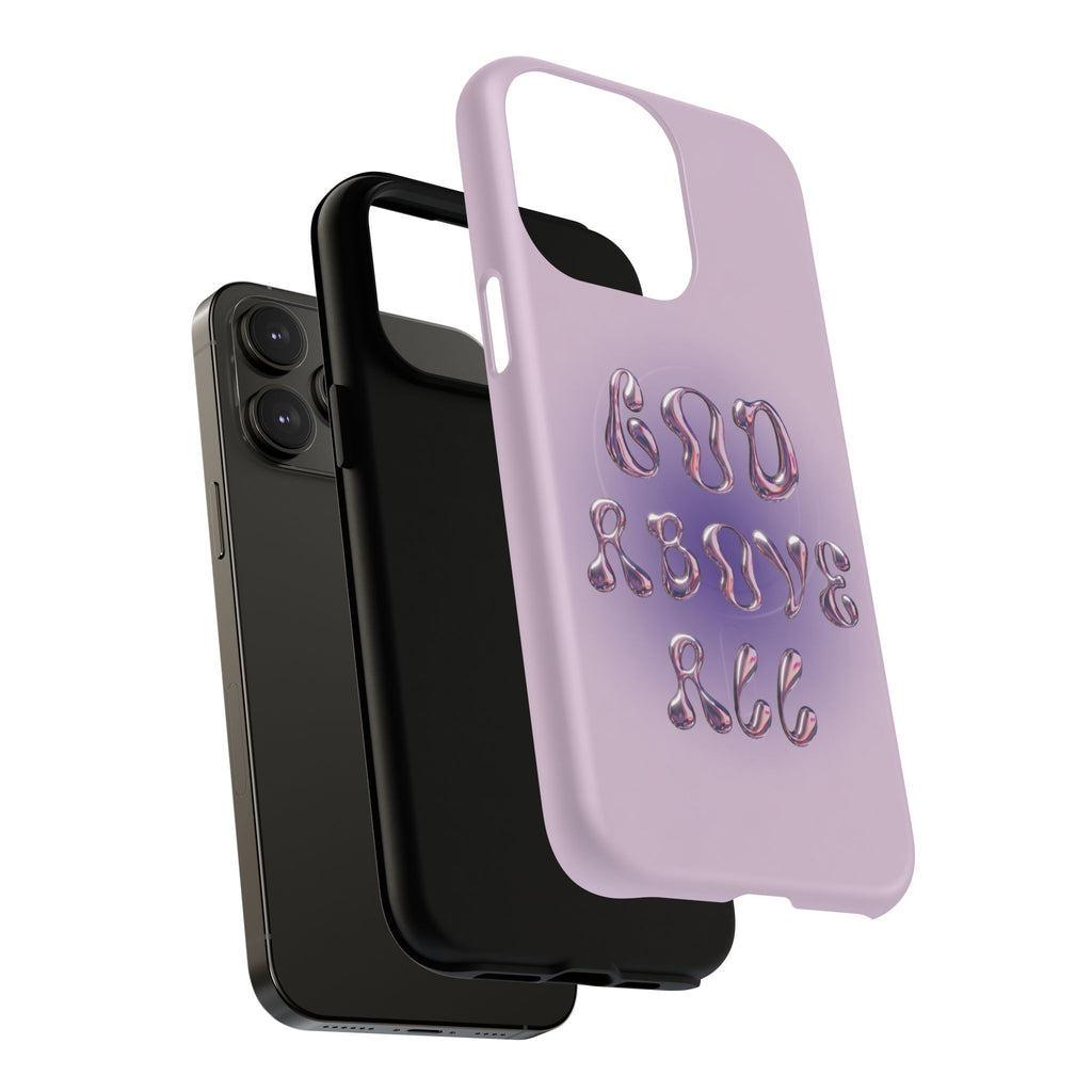 God Above All Phone Case - MagSafe