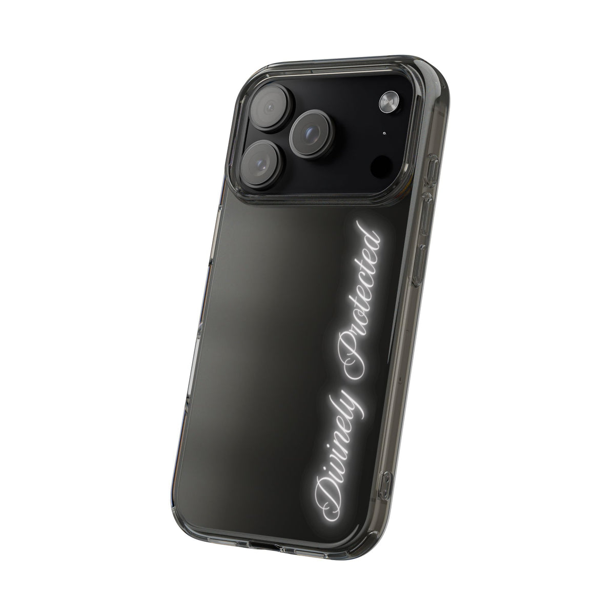 Divinely Protected Clear Phone Case