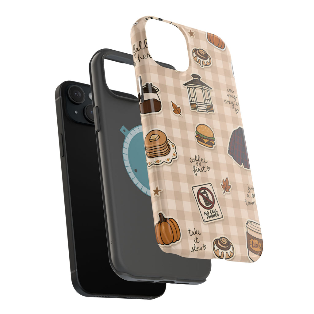Luke's Diner Cozy Fall Magnetic Impact-Resistant Case