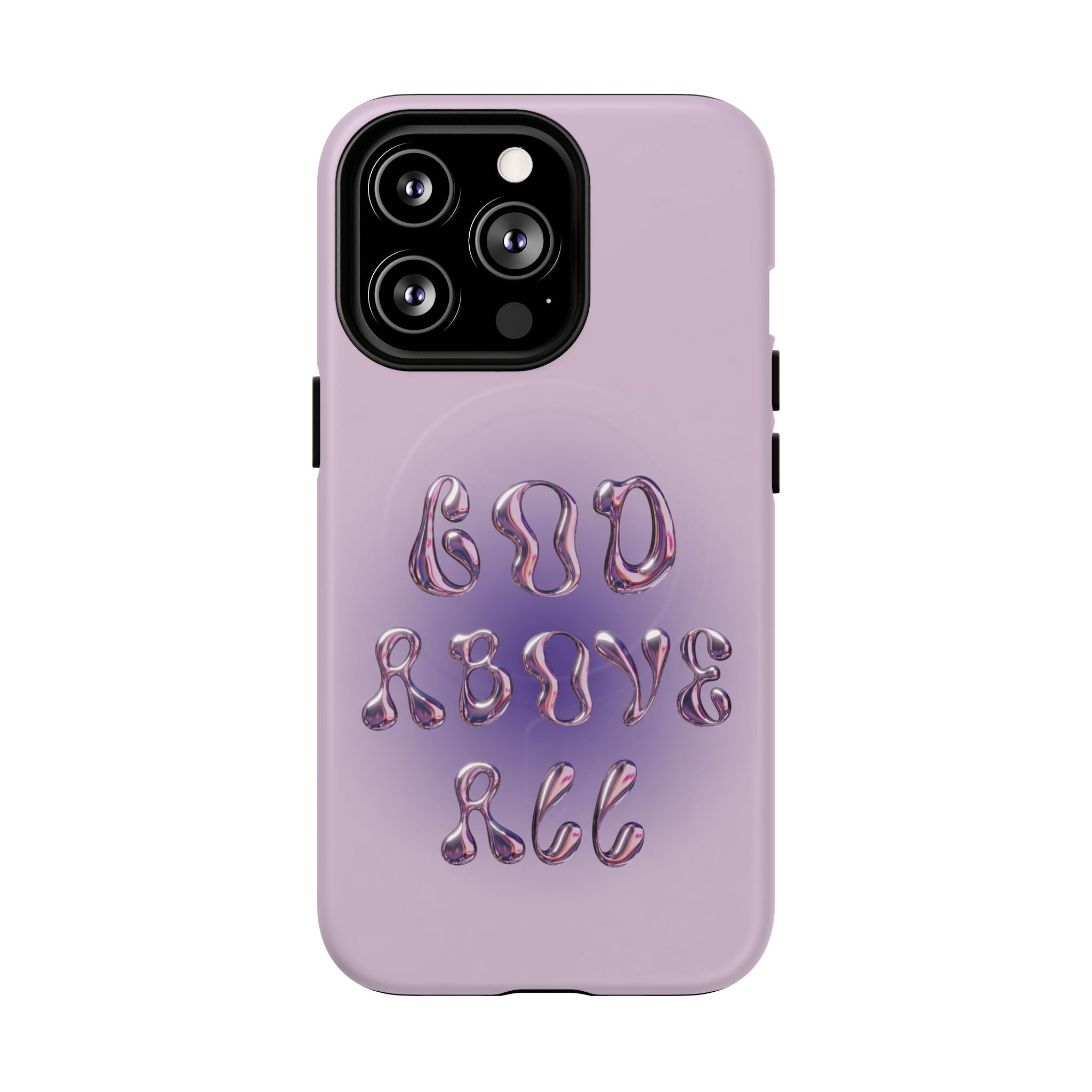 God Above All Phone Case - MagSafe