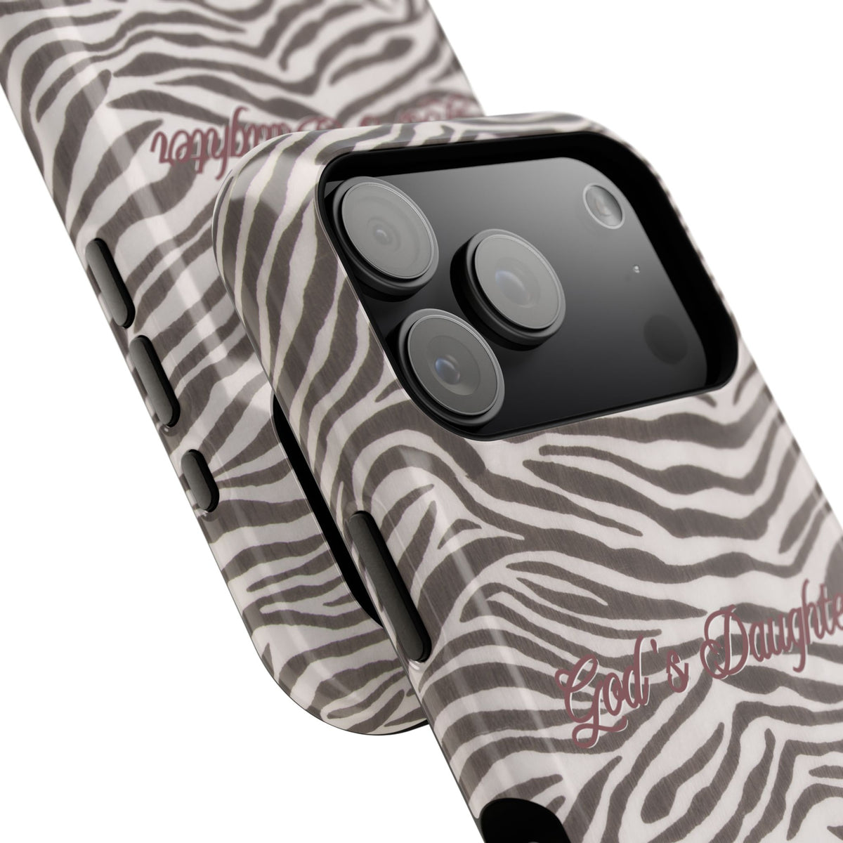 God's Daughter Zebra Stripe MagSafe Phone Case
