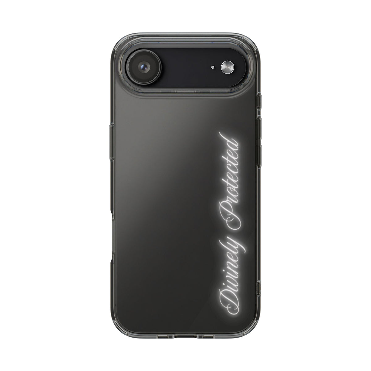 Divinely Protected Clear Phone Case
