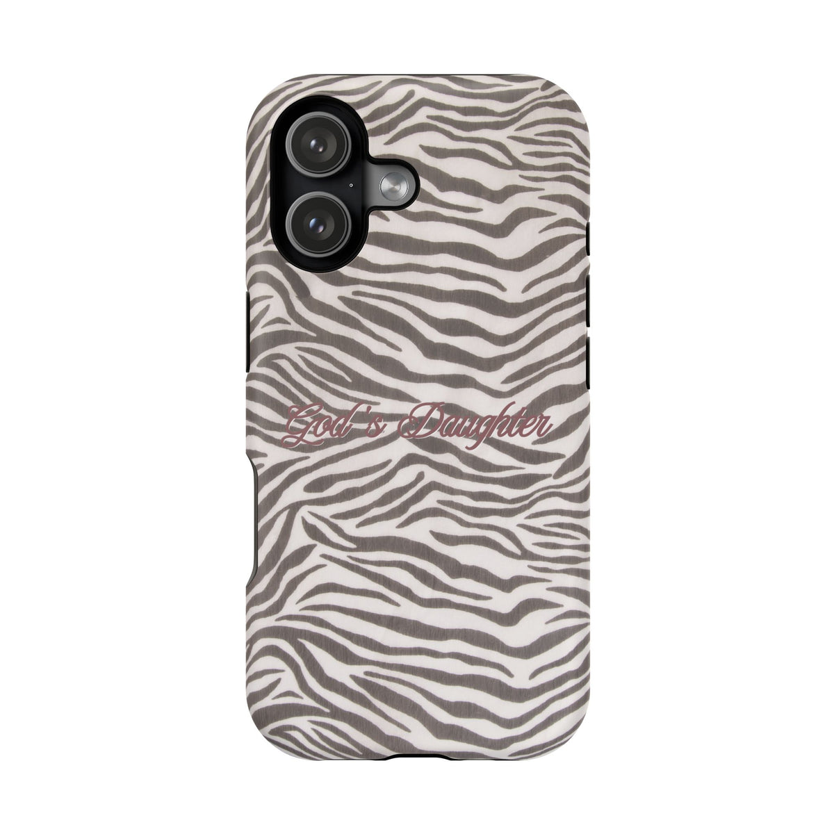 God's Daughter Zebra Stripe MagSafe Phone Case