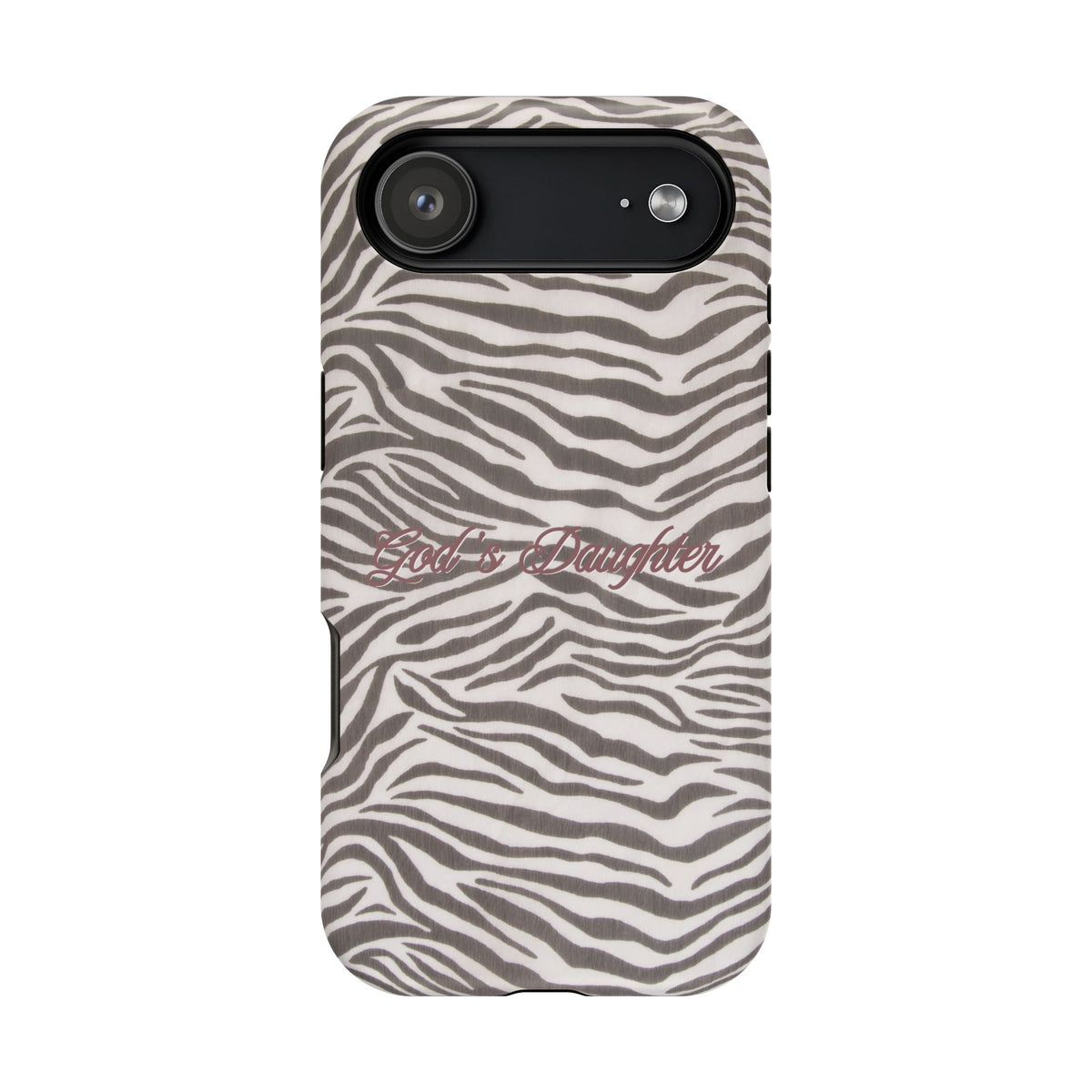 God's Daughter Zebra Stripe MagSafe Phone Case