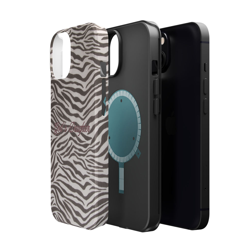 God's Daughter Zebra Stripe MagSafe Phone Case