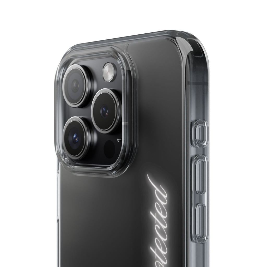 Divinely Protected Clear Phone Case