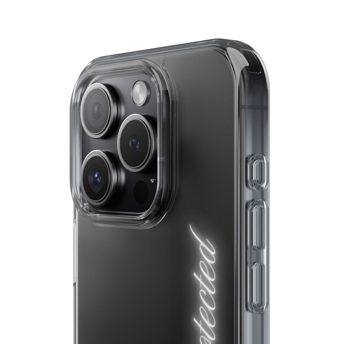 Divinely Protected Clear Phone Case