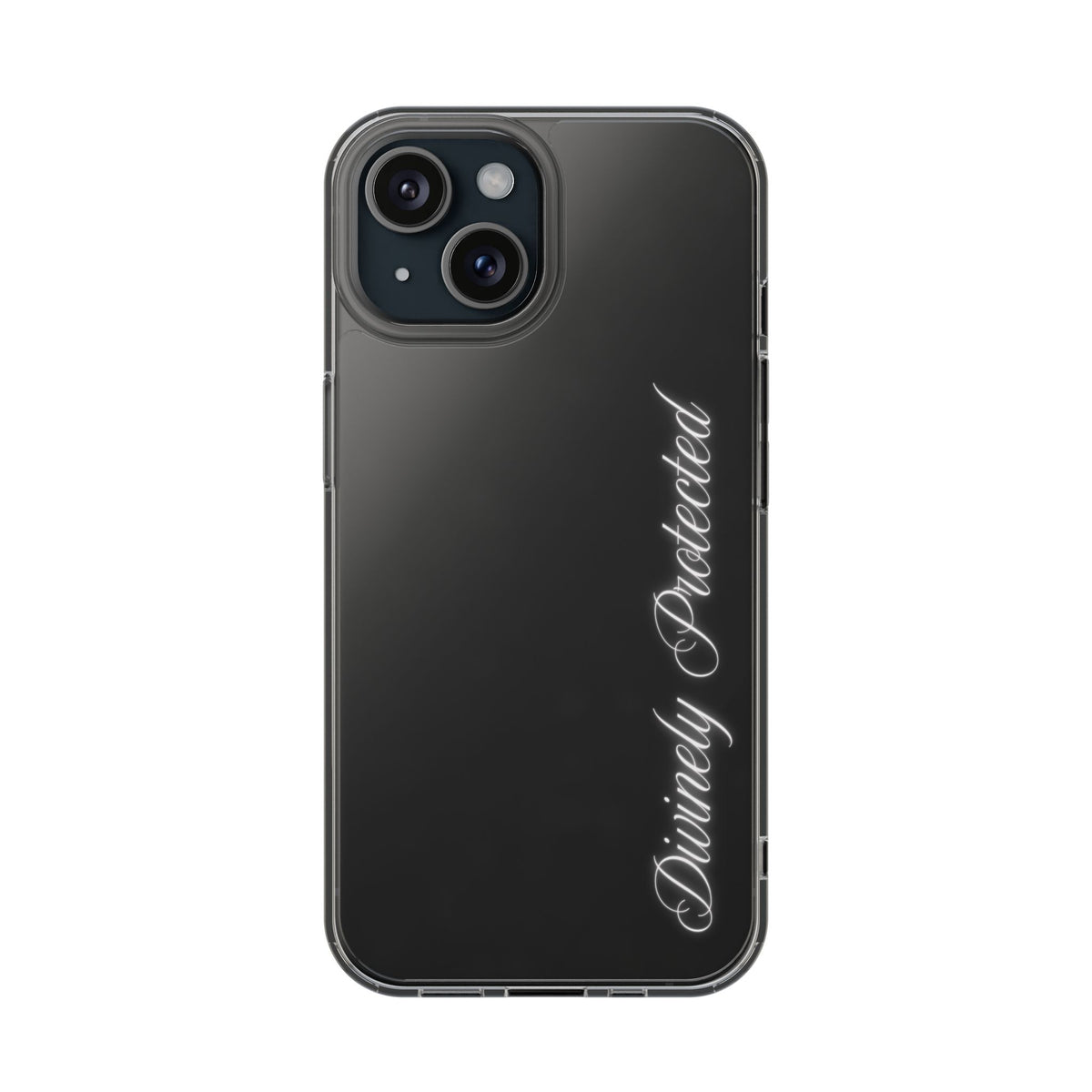 Divinely Protected Clear Phone Case