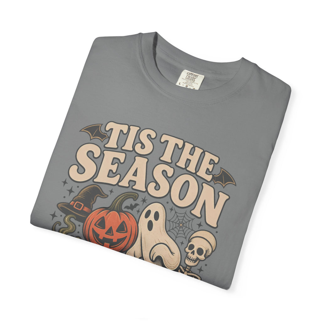 Halloween T-Shirt — 'Tis the Season' Vintage Spooky