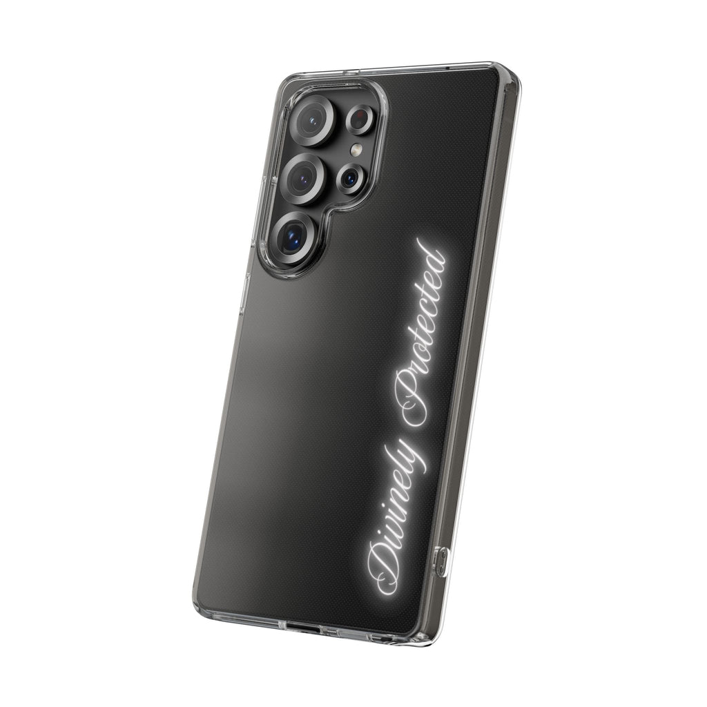 Divinely Protected Clear Phone Case