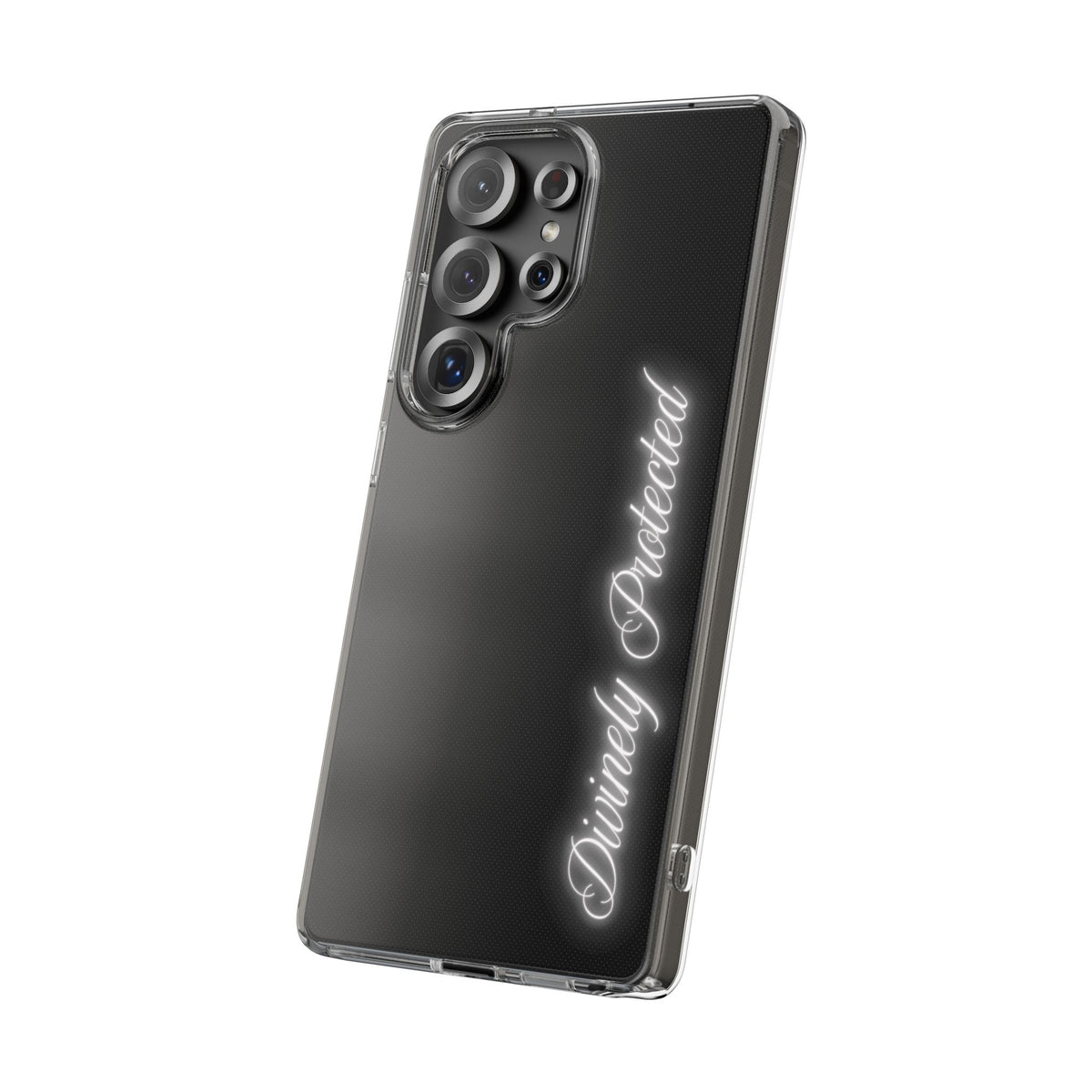 Divinely Protected Clear Phone Case