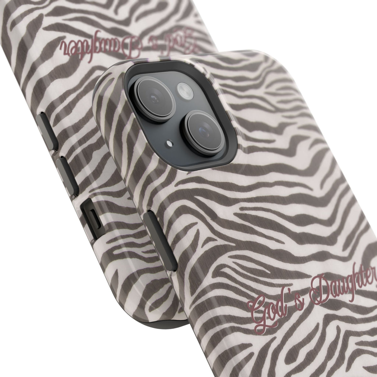 God's Daughter Zebra Stripe MagSafe Phone Case