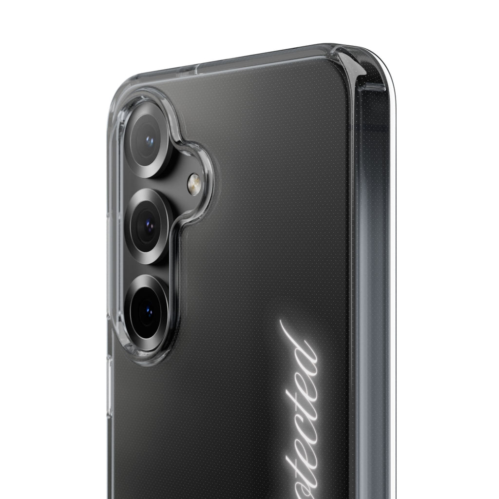 Divinely Protected Clear Phone Case