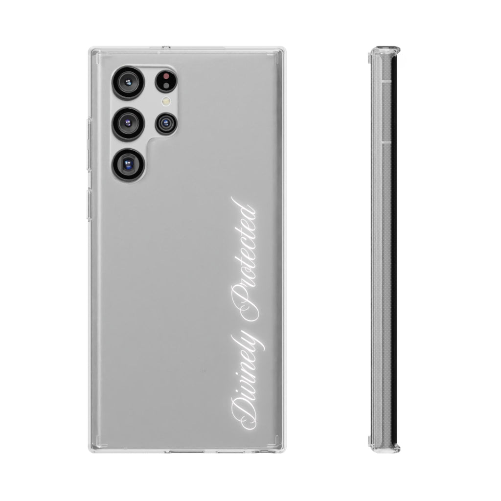 Divinely Protected Clear Phone Case
