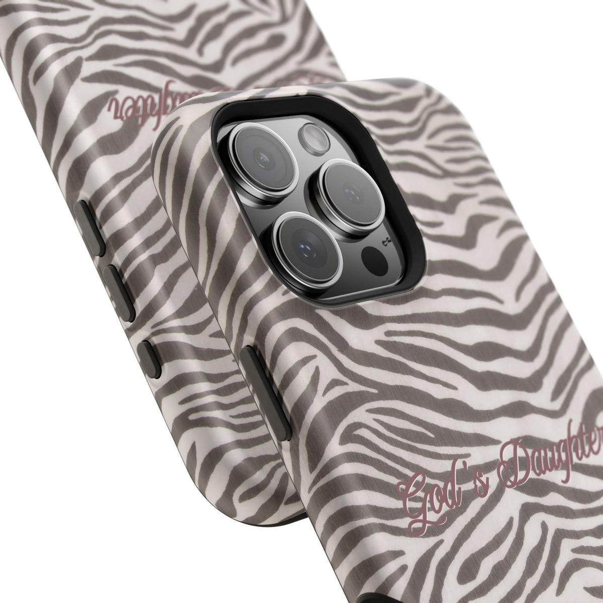 God's Daughter Zebra Stripe MagSafe Phone Case