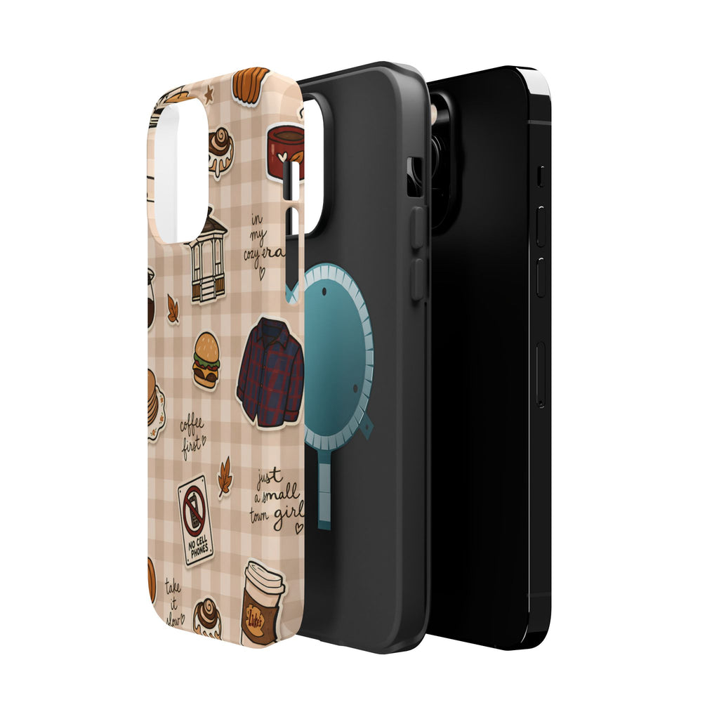Luke's Diner Cozy Fall Magnetic Impact-Resistant Case