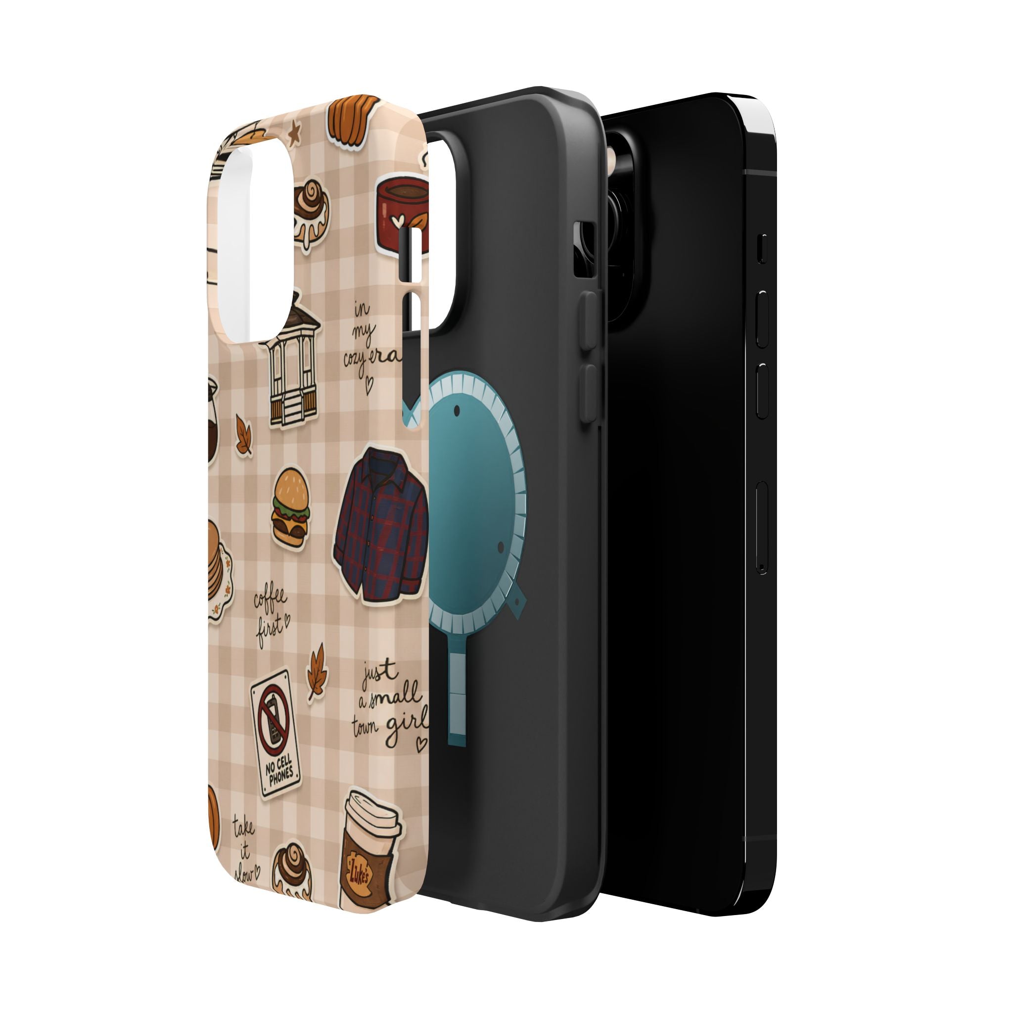 Luke's Diner Cozy Fall Magnetic Impact-Resistant Case