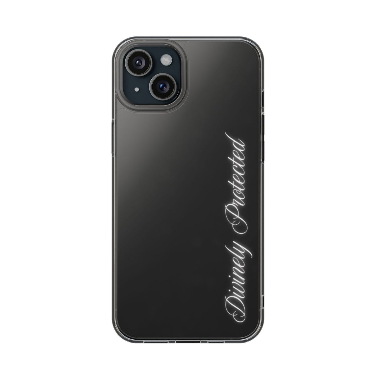 Divinely Protected Clear Phone Case