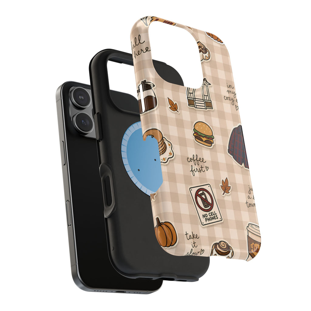 Luke's Diner Cozy Fall Magnetic Impact-Resistant Case
