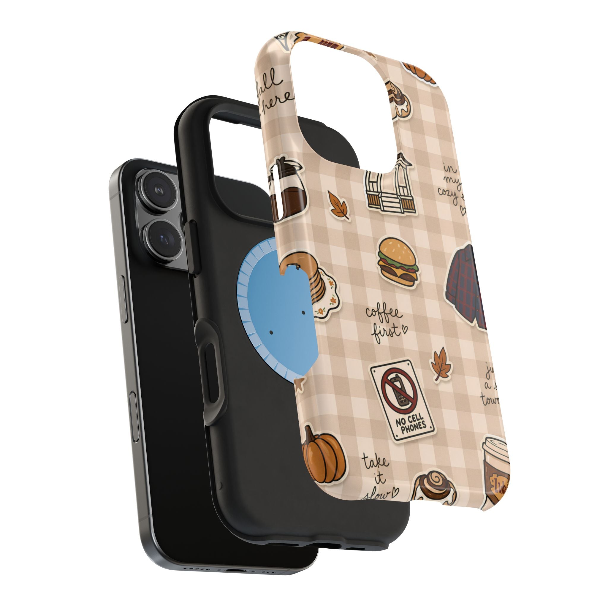 Luke's Diner Cozy Fall Magnetic Impact-Resistant Case