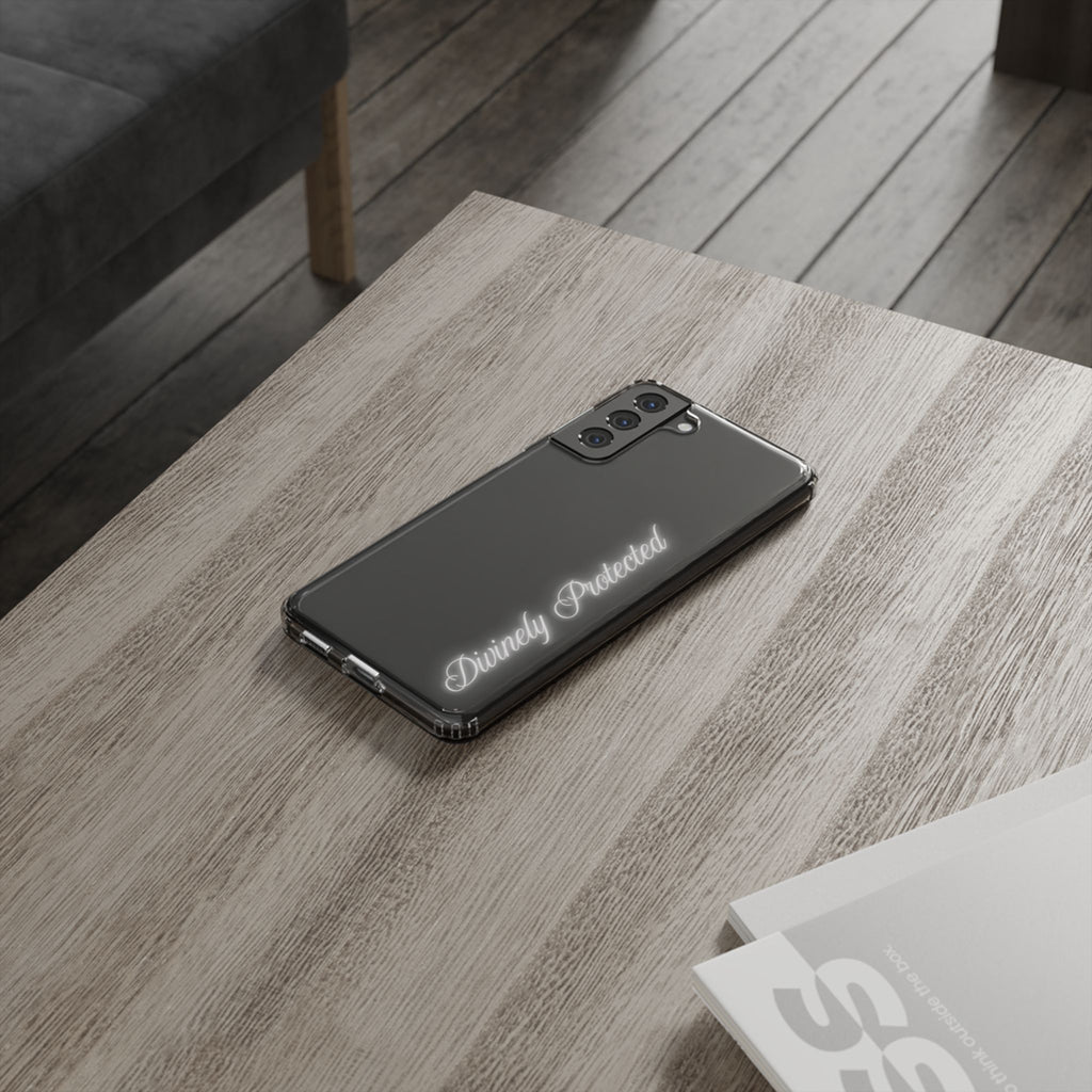 Divinely Protected Clear Phone Case