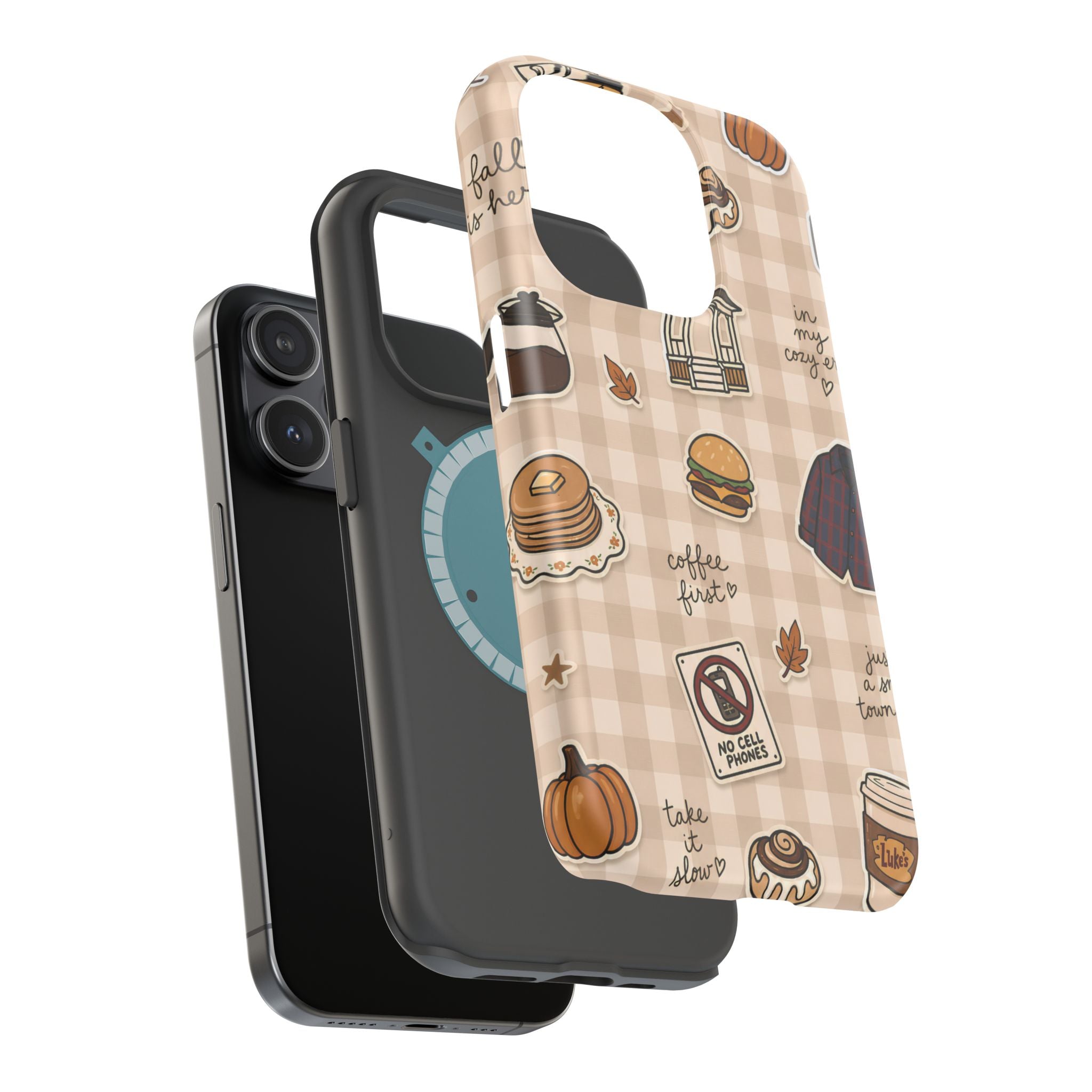 Luke's Diner Cozy Fall Magnetic Impact-Resistant Case